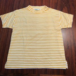M.I.H Jeans Penny Striped Cotton T-Shirt